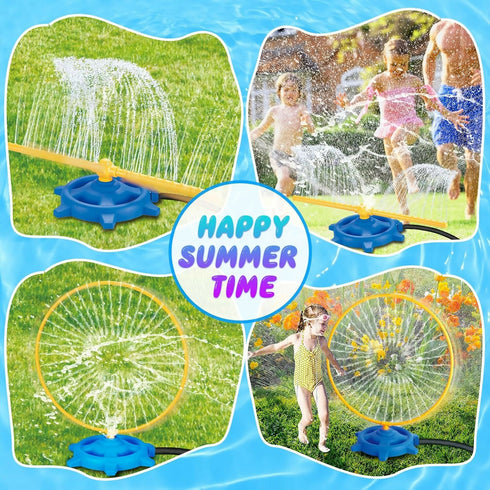 360° Water Sprinkler Toy